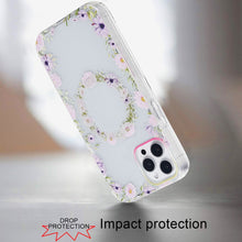 For iPhone 11 Pro Max Case Dual Layer Design TPU Phone Cover + Tempered Glass
