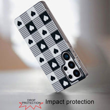 Samsung Galaxy S24 Ultra Case Dual Layer In Mold No Fade Design TPU Phone Cover
