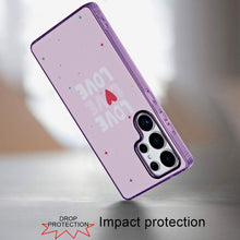 Samsung Galaxy S24 Ultra Case Dual Layer In Mold No Fade Design TPU Phone Cover