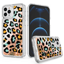 For iPhone 14 PRO Case Design Water Quicksand Motion Glitter Fashion Phone Cover