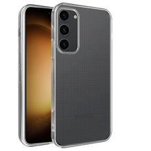 For Samsung Galaxy S24 Case Slim Fit Minimalistic Crystal Clear TPU Phone Cover