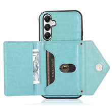 For Samsung Galaxy S24+ Plus Case Envelope Phone Wallet with Shoulder Strap