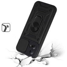 For Moto G 5G 2023 Case Camera Lens Cover Magnetic Ring Stand Hybrid Phone Cover