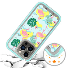 For iPhone 14 PRO MAX Case Dual Layer ShockProof Trendy Design Hybrid Cover