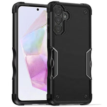For Samsung A36 Case Exquisite Grip Design Shockproof Cover + Tempered Glass