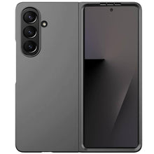 For Samsung Z Fold7 Case Flip Snap On Premium Matte Finish Cover +Tempered Glass