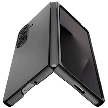 For Samsung Z Fold7 Case Flip Snap On Premium Matte Finish Cover +Tempered Glass