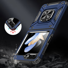 For Samsung Galaxy Z Flip 6 Case Robust Magnetic Kickstand Shockproof Hybrid