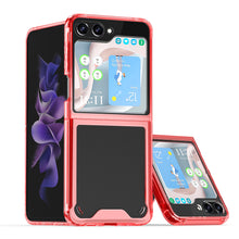 For Samsung Z Fold5 Case Translucent Flip Hybrid Shockproof Protective Cover