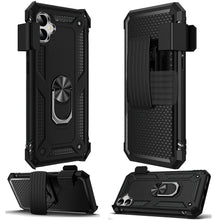 For Samsung Galaxy A06 Case Magnetic Ring Stand Holster Clip Phone Cover Combo