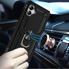 For Samsung Galaxy A06 Case Magnetic Ring Stand Holster Clip Phone Cover Combo