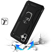 For Samsung Galaxy A06 Case Magnetic Ring Stand Holster Clip Phone Cover Combo