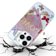 For iPhone 14 PRO Case Trendy Bronze Gold Layer Design Protective Hybrid Cover