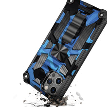 For iPhone 14 PRO Case Printed Design Magnetic Kickstand Shockproof Phone Cover