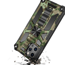 For iPhone 14 PRO Case Printed Design Magnetic Kickstand Shockproof Phone Cover