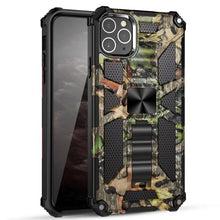 For iPhone 14 PRO Case Printed Design Magnetic Kickstand Shockproof Phone Cover