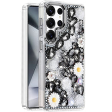 Samsung Galaxy S24 Ultra Case Full 3D Bling Plastic Rhinestone Jewel Cover