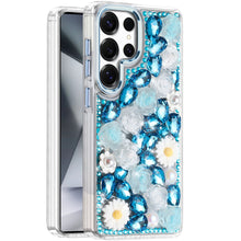 Samsung Galaxy S24 Ultra Case Full 3D Bling Plastic Rhinestone Jewel Cover