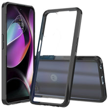 For iPhone 14 PRO MAX Case Clear Plastic Transparent Hybrid Bumper Phone Cover