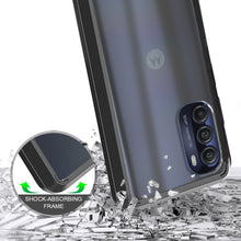 For iPhone 14 PRO MAX Case Clear Plastic Transparent Hybrid Bumper Phone Cover