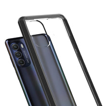 For iPhone 14 PRO MAX Case Clear Plastic Transparent Hybrid Bumper Phone Cover