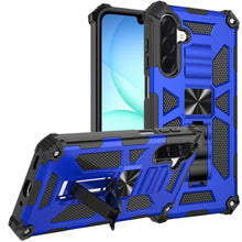 For Samsung A17 5G Case Shockproof Modern with Stand Metal Plate +Tempered Glass