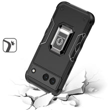 For Google Pixel 7A Case Grip Design Magnetic Ring Stand Protective Phone Cover