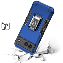 For Google Pixel 7A Case Grip Design Magnetic Ring Stand Protective Phone Cover