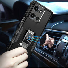 For Motorola Edge 2025 Case Grip Design Magnetic Ring Stand Protective Cover