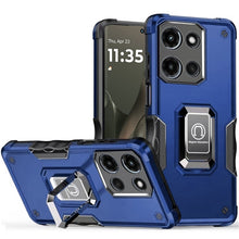 For Motorola Edge 2025 Case Grip Design Magnetic Ring Stand Protective Cover