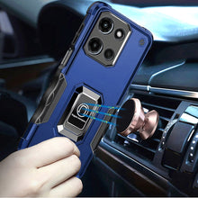 For Motorola Edge 2025 Case Grip Design Magnetic Ring Stand Protective Cover