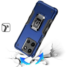 For Motorola Edge 2025 Case Grip Design Magnetic Ring Stand Protective Cover