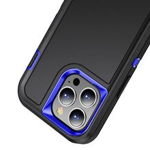 For iPhone 14 PRO MAX Case Heavy-Duty 3in1 Tough Phone Cover with Built-in Stand