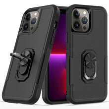 For iPhone 14 PRO Case Dual Layer Full Protection Shockproof Ring Stand Hybrid