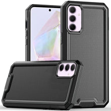 For Samsung A36 Case Rugged Strong Fused Hybrid Phone Cover + Tempered Glass
