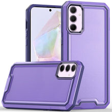 For Samsung A36 Case Rugged Strong Fused Hybrid Phone Cover + Tempered Glass