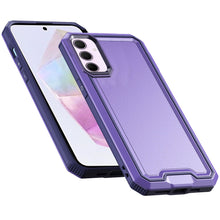 For Samsung A36 Case Rugged Strong Fused Hybrid Phone Cover + Tempered Glass