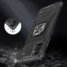 For Samsung A14 5G Case Robust Magnetic Kickstand Shockproof Hybrid Phone Cover