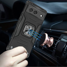 For Google Pixel 7A Case Robust Magnetic Kickstand Shockproof Hybrid Phone Cover