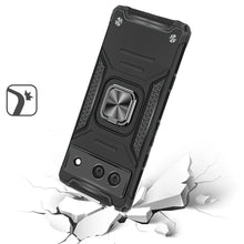 For Google Pixel 7A Case Robust Magnetic Kickstand Shockproof Hybrid Phone Cover