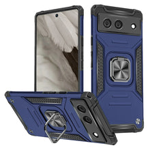 For Google Pixel 7A Case Robust Magnetic Kickstand Shockproof Hybrid Phone Cover