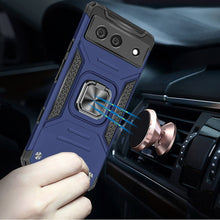 For Google Pixel 7A Case Robust Magnetic Kickstand Shockproof Hybrid Phone Cover