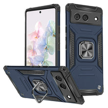 For Google Pixel 7 (Dual Camera) Case Robust Magnetic Kickstand Hybrid Cover