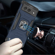 For Google Pixel 7 (Dual Camera) Case Robust Magnetic Kickstand Hybrid Cover