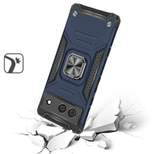 For Google Pixel 7 (Dual Camera) Case Robust Magnetic Kickstand Hybrid Cover