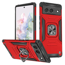 For Google Pixel 7 (Dual Camera) Case Robust Magnetic Kickstand Hybrid Cover