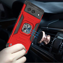 For Google Pixel 7 (Dual Camera) Case Robust Magnetic Kickstand Hybrid Cover