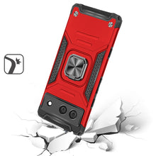 For Google Pixel 7 (Dual Camera) Case Robust Magnetic Kickstand Hybrid Cover