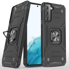 For Samsung Galaxy S22 Plus Premium Robust Magnetic Kickstand Hybrid Case Cover
