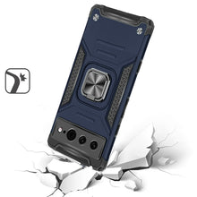 For Google Pixel 7 PRO (Triple Camera) Case Magnetic Kickstand Hybrid Cover